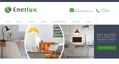 Desktop Screenshot of enerlux.com.br