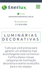 Mobile Screenshot of enerlux.com.br